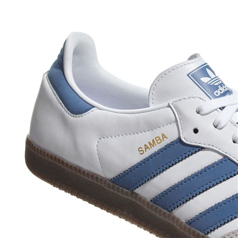 adidas samba weiß 43|adidas White Samba Shoes .